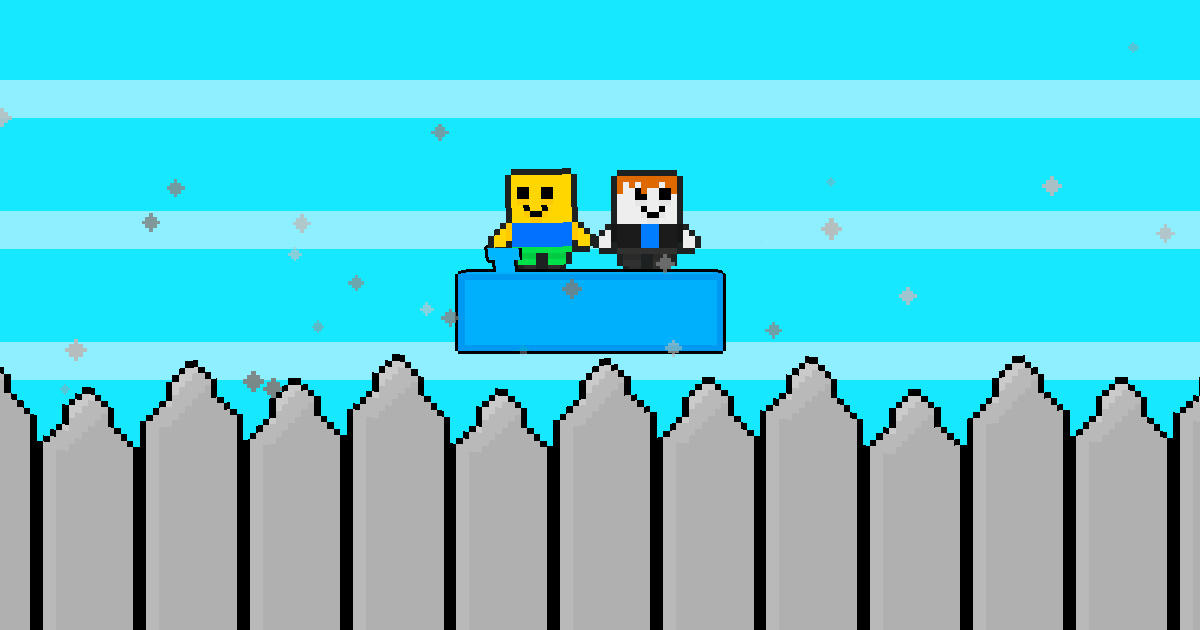 Image Noob vs Bacon Jumping